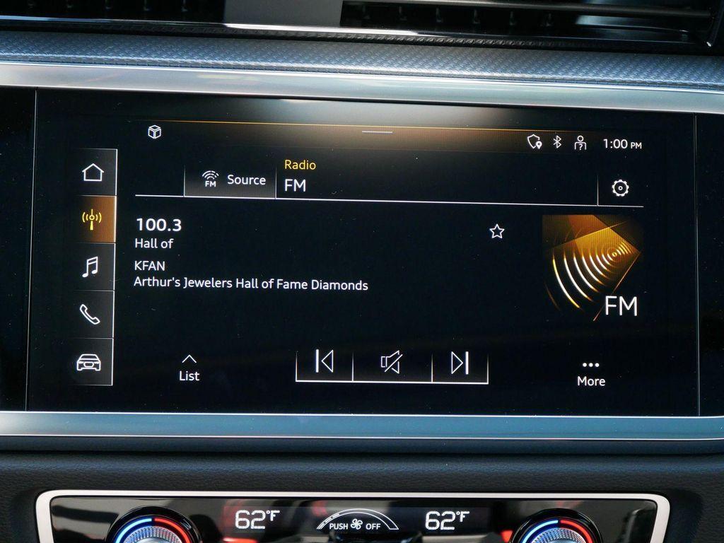 new 2025 Audi Q3 car, priced at $44,663