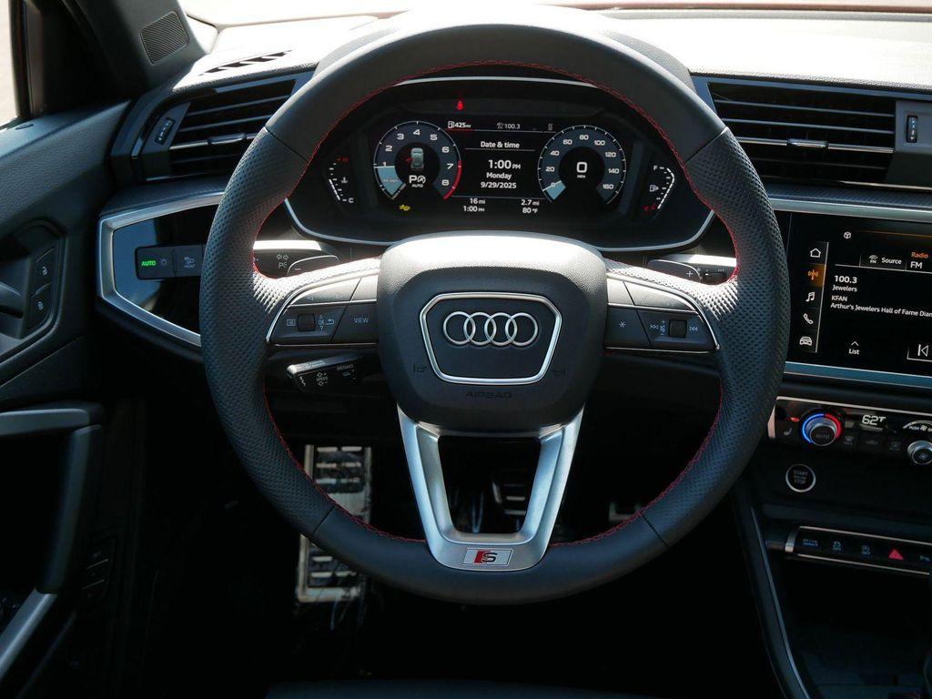 new 2025 Audi Q3 car, priced at $44,663