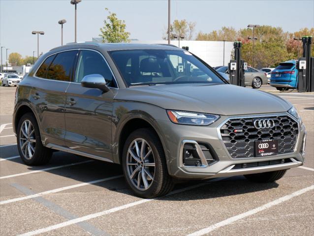 new 2024 Audi SQ5 car, priced at $63,620