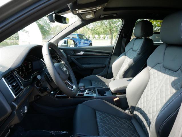 new 2024 Audi SQ5 car, priced at $63,620