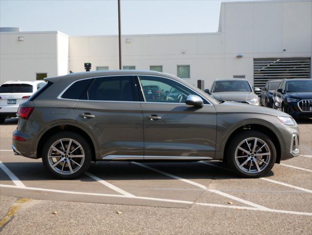 new 2024 Audi SQ5 car, priced at $63,620