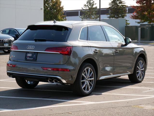 new 2024 Audi SQ5 car, priced at $63,620