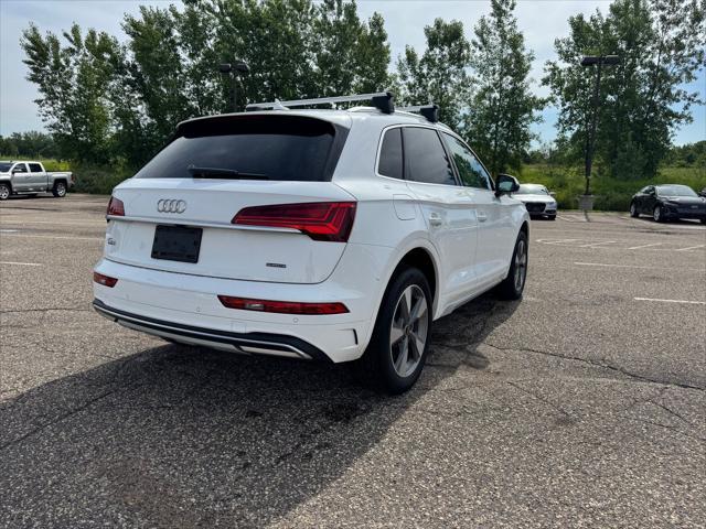 used 2023 Audi Q5 car, priced at $34,999