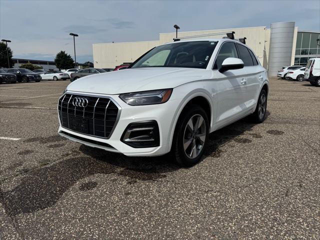 used 2023 Audi Q5 car, priced at $34,999