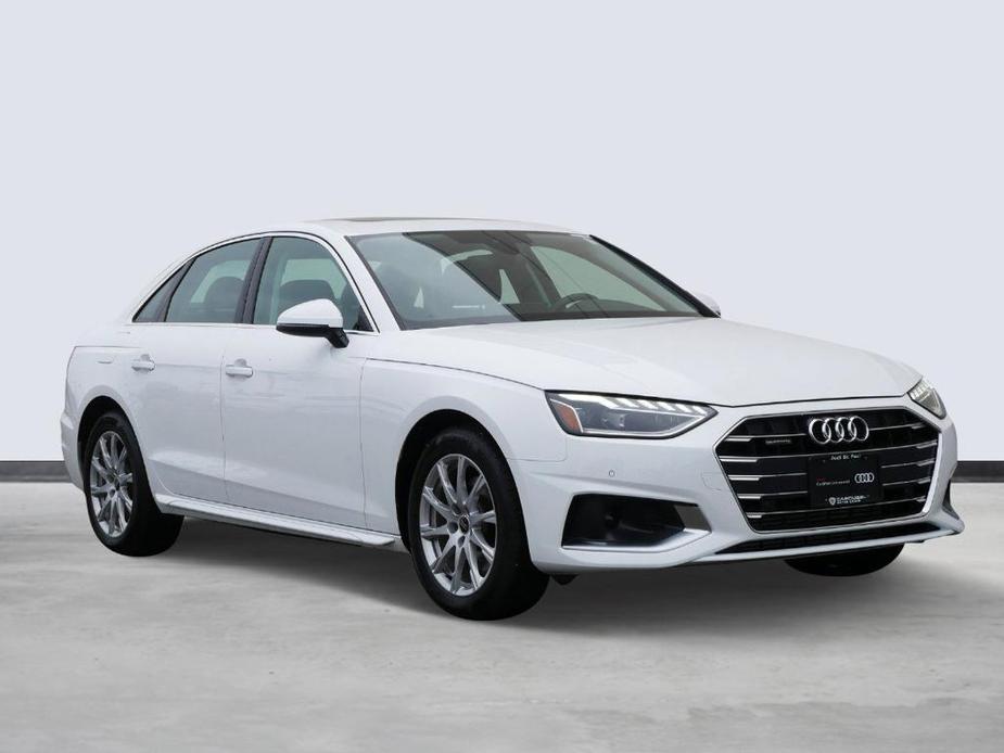 used 2023 Audi A4 car, priced at $34,899