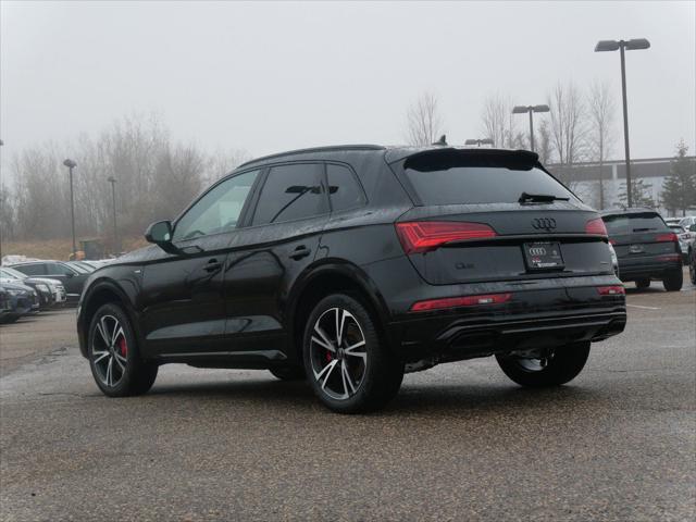 new 2025 Audi Q5 car, priced at $60,200