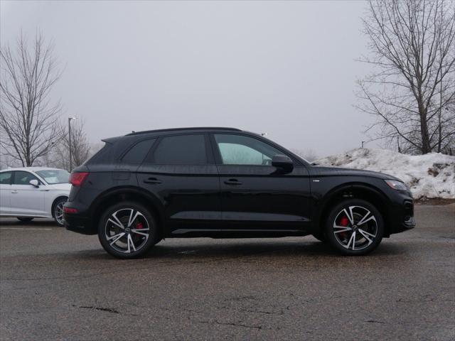 new 2025 Audi Q5 car, priced at $60,200