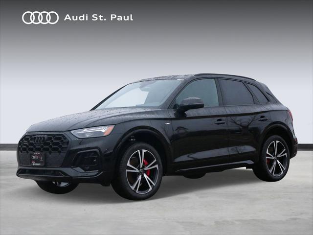 new 2025 Audi Q5 car, priced at $60,200