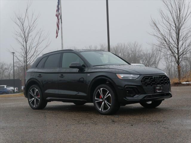 new 2025 Audi Q5 car, priced at $60,200