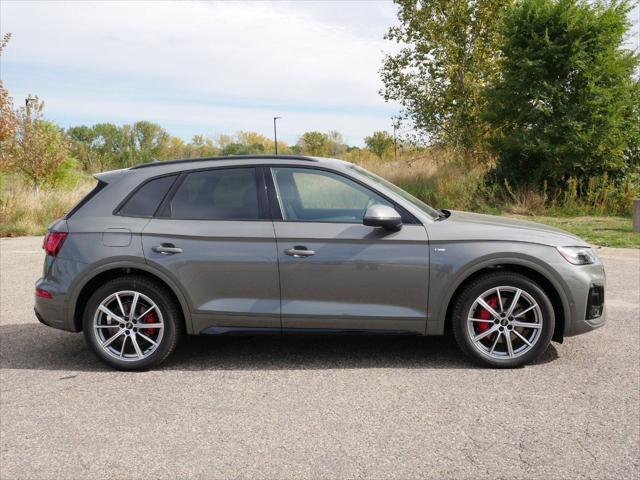 new 2024 Audi Q5 car, priced at $71,008