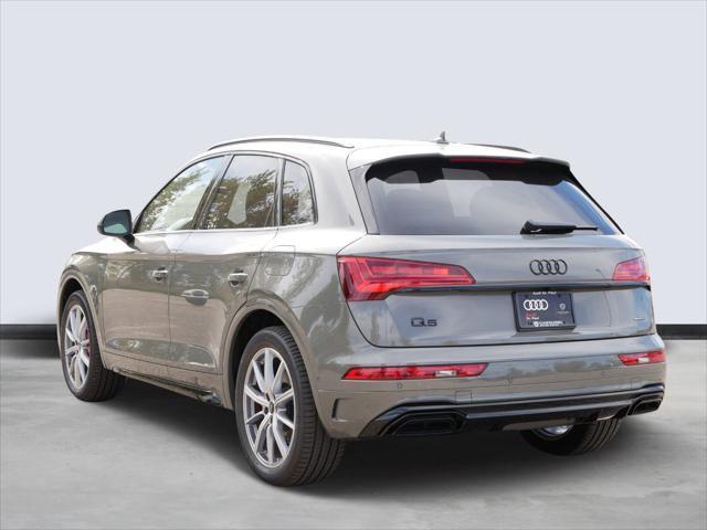 new 2024 Audi Q5 car, priced at $71,008