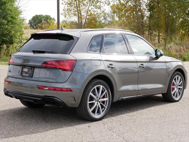 new 2024 Audi Q5 car, priced at $71,008