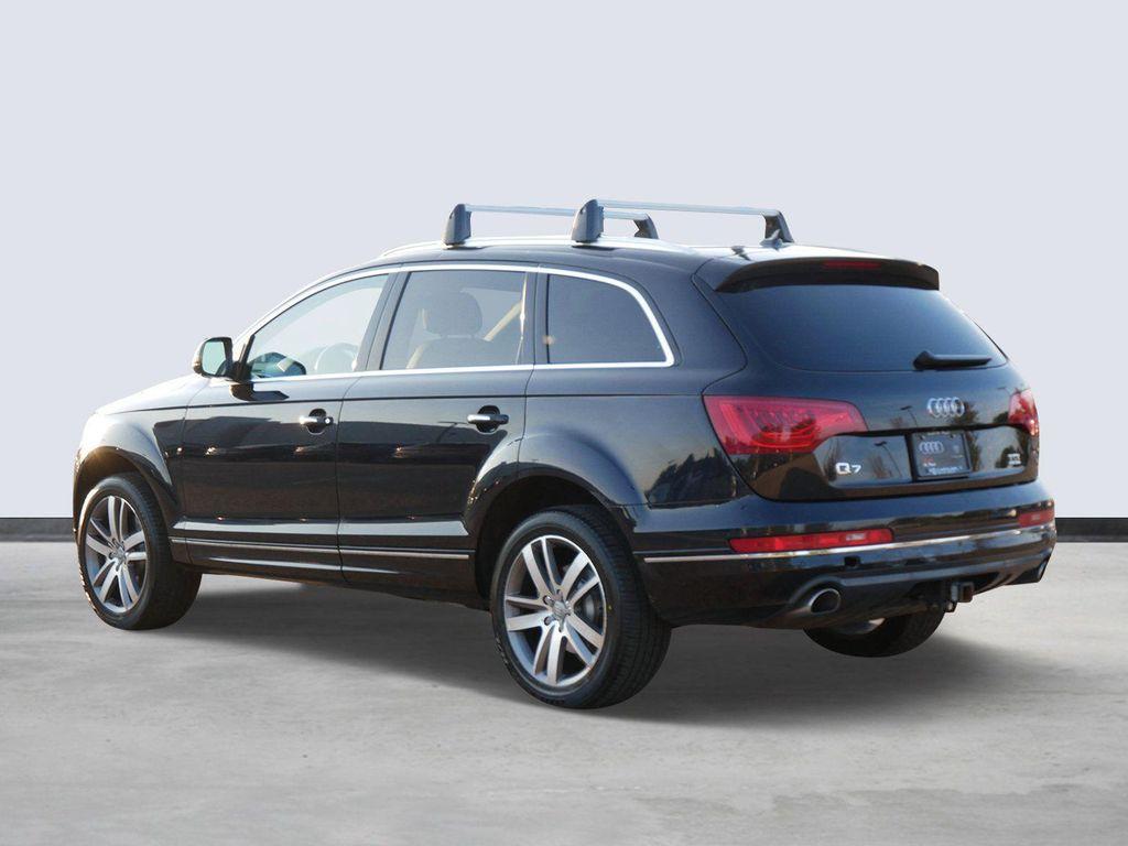 used 2015 Audi Q7 car, priced at $13,999