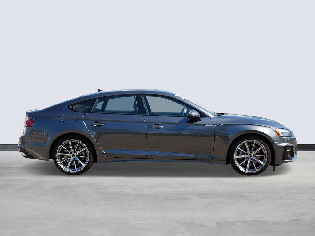 used 2025 Audi A5 Sportback car, priced at $43,999