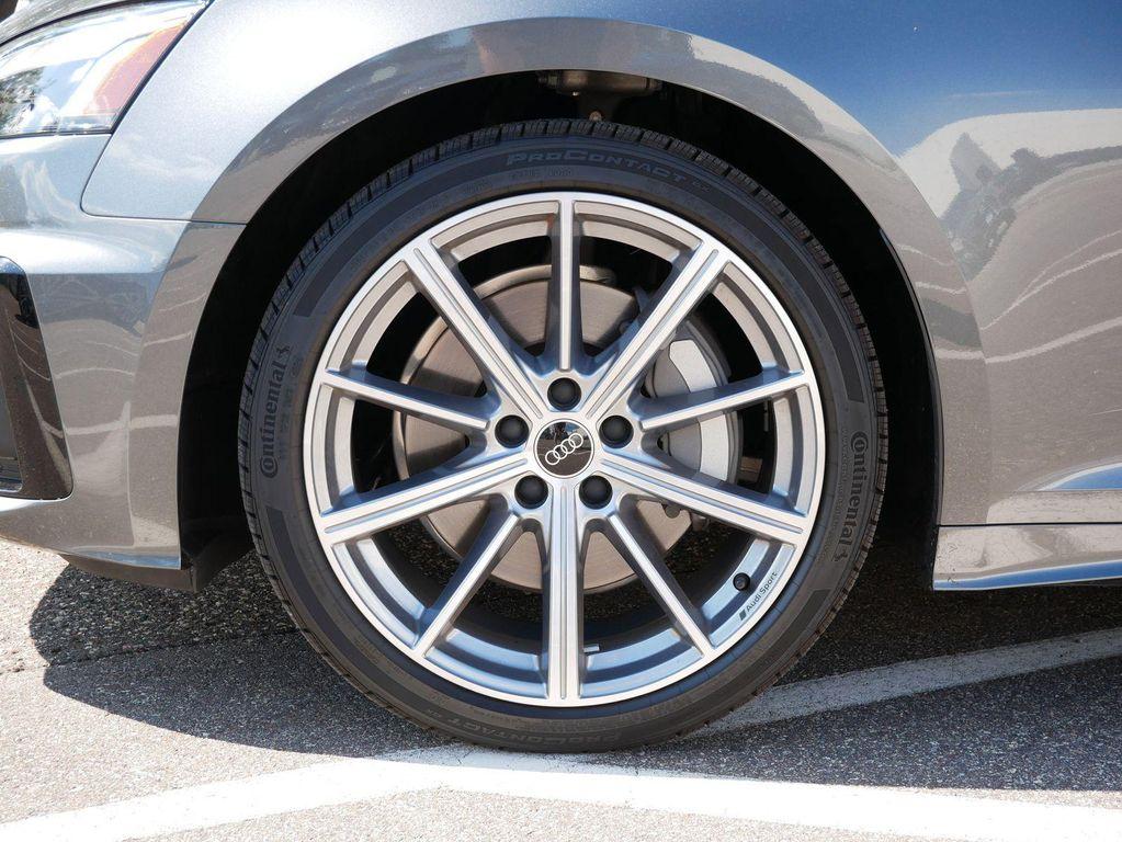 used 2025 Audi A5 Sportback car, priced at $43,999