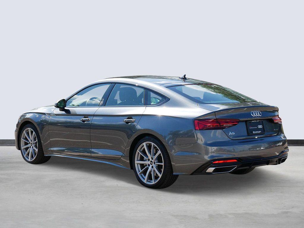 used 2025 Audi A5 Sportback car, priced at $43,999