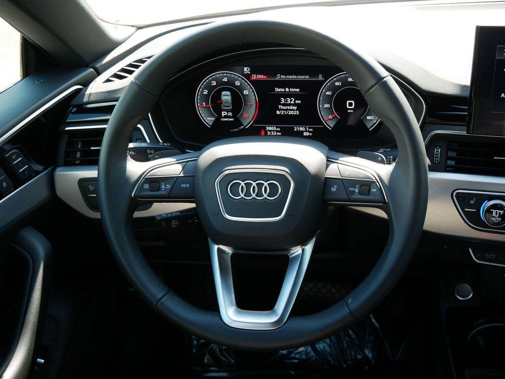 used 2025 Audi A5 Sportback car, priced at $43,999