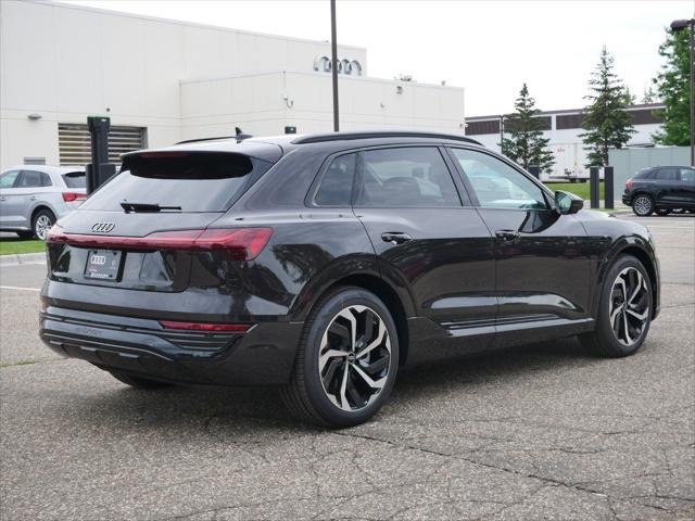 new 2024 Audi Q8 e-tron car, priced at $81,630