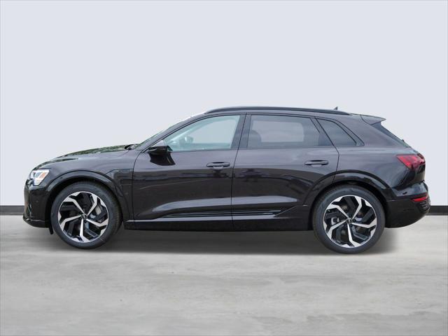 new 2024 Audi Q8 e-tron car, priced at $81,630