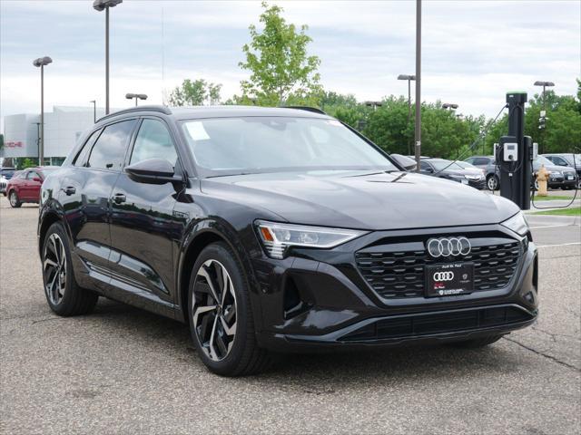 new 2024 Audi Q8 e-tron car, priced at $81,630