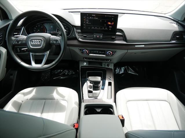 used 2023 Audi Q5 car, priced at $33,921