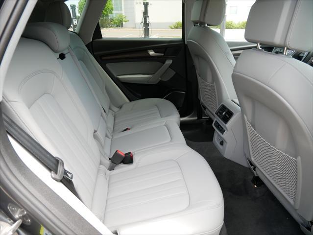 used 2023 Audi Q5 car, priced at $33,921