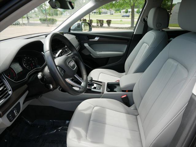 used 2023 Audi Q5 car, priced at $33,921