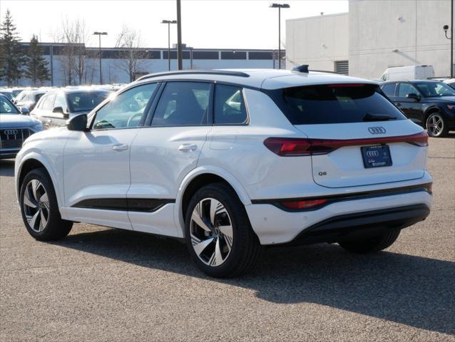 new 2025 Audi Q6 e-tron car, priced at $75,750