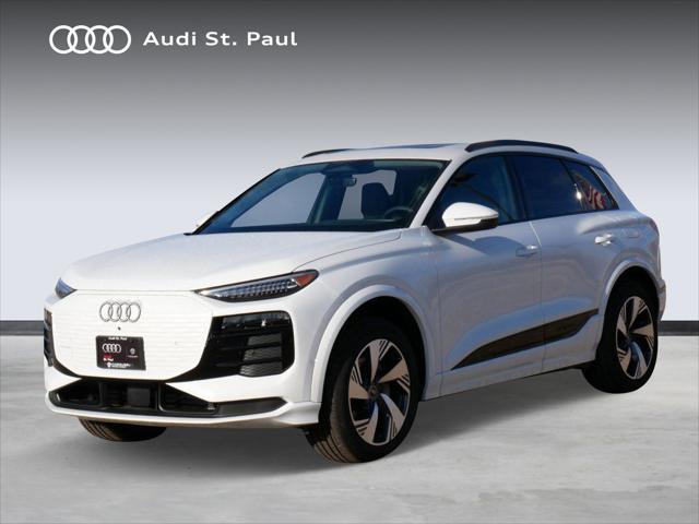 new 2025 Audi Q6 e-tron car, priced at $75,750