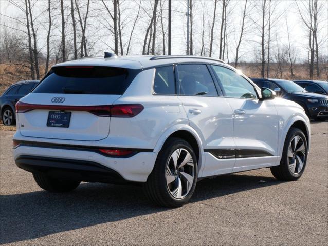 new 2025 Audi Q6 e-tron car, priced at $75,750