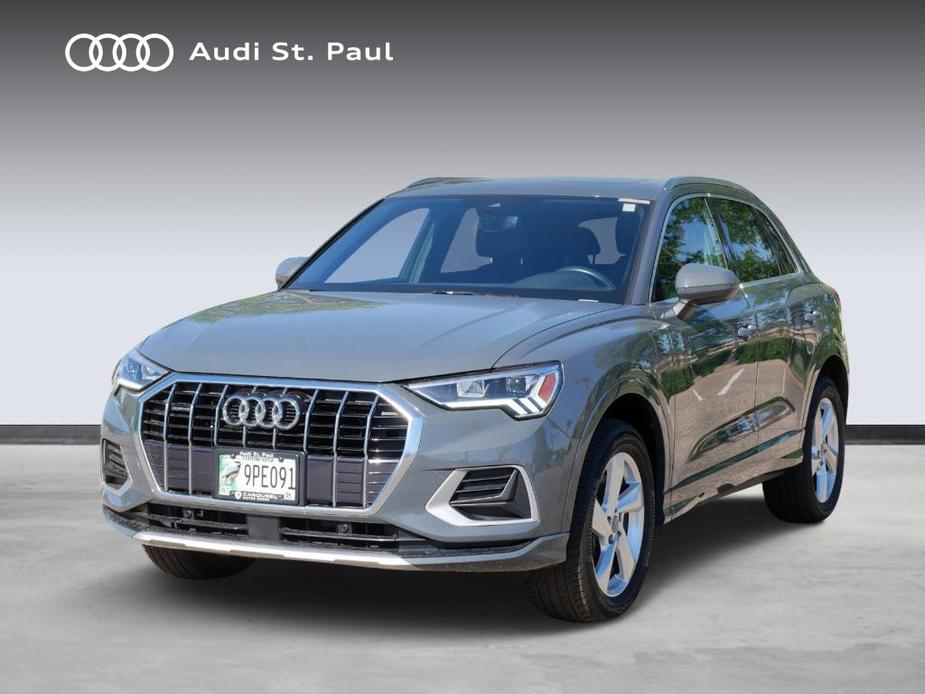 used 2020 Audi Q3 car, priced at $25,499