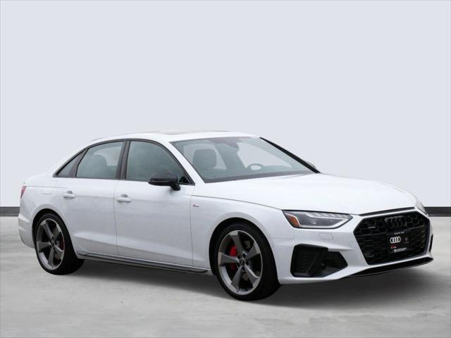 used 2024 Audi A4 car, priced at $46,400