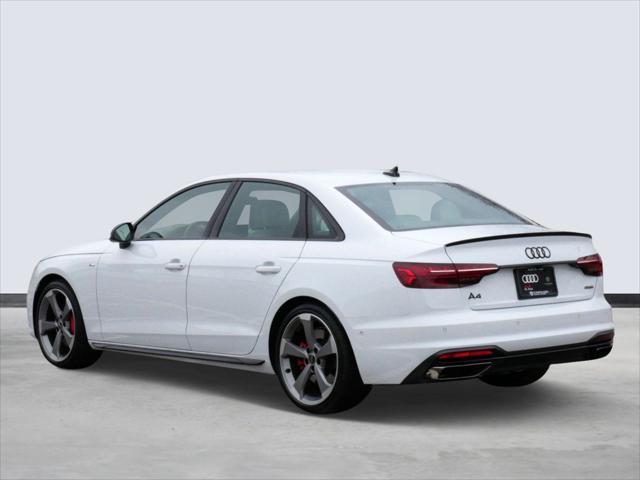 used 2024 Audi A4 car, priced at $46,400