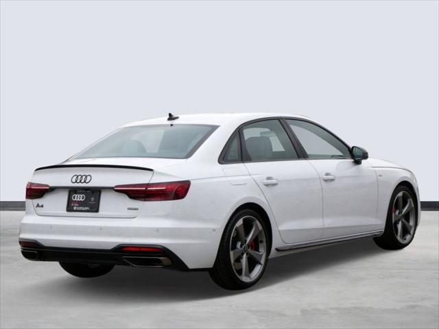 used 2024 Audi A4 car, priced at $46,400