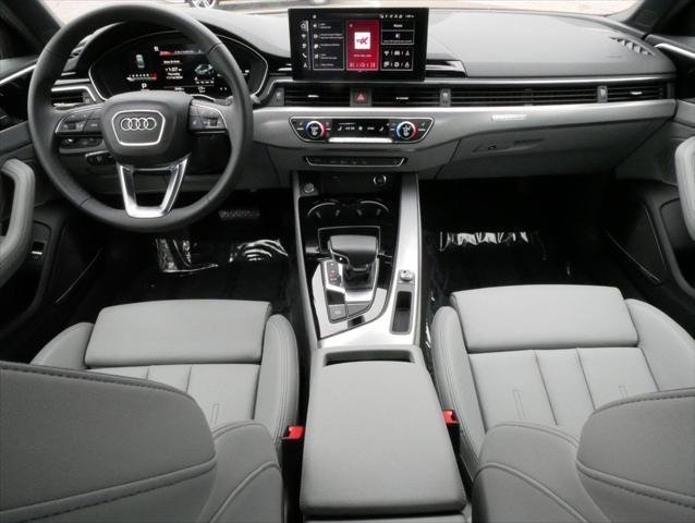 used 2024 Audi A4 car, priced at $46,400