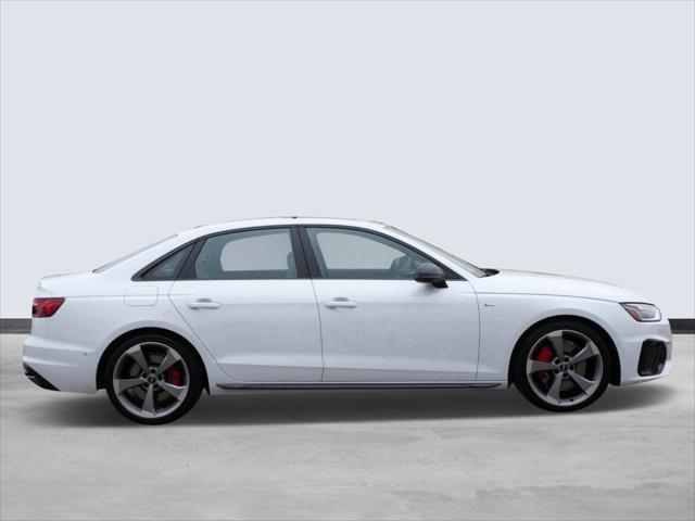 used 2024 Audi A4 car, priced at $46,400