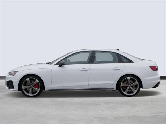 used 2024 Audi A4 car, priced at $46,400