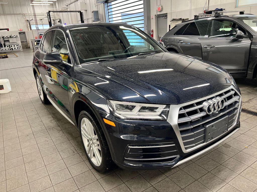 used 2018 Audi Q5 car, priced at $17,148