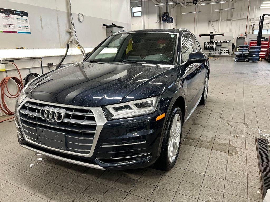 used 2018 Audi Q5 car, priced at $17,148