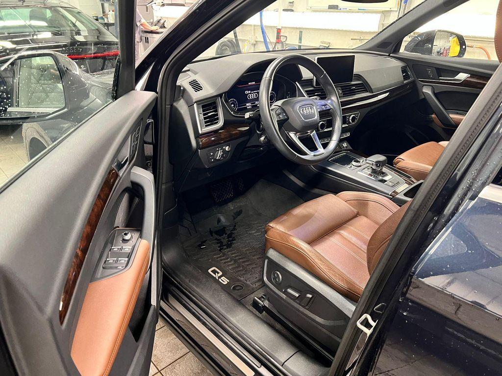 used 2018 Audi Q5 car, priced at $17,148