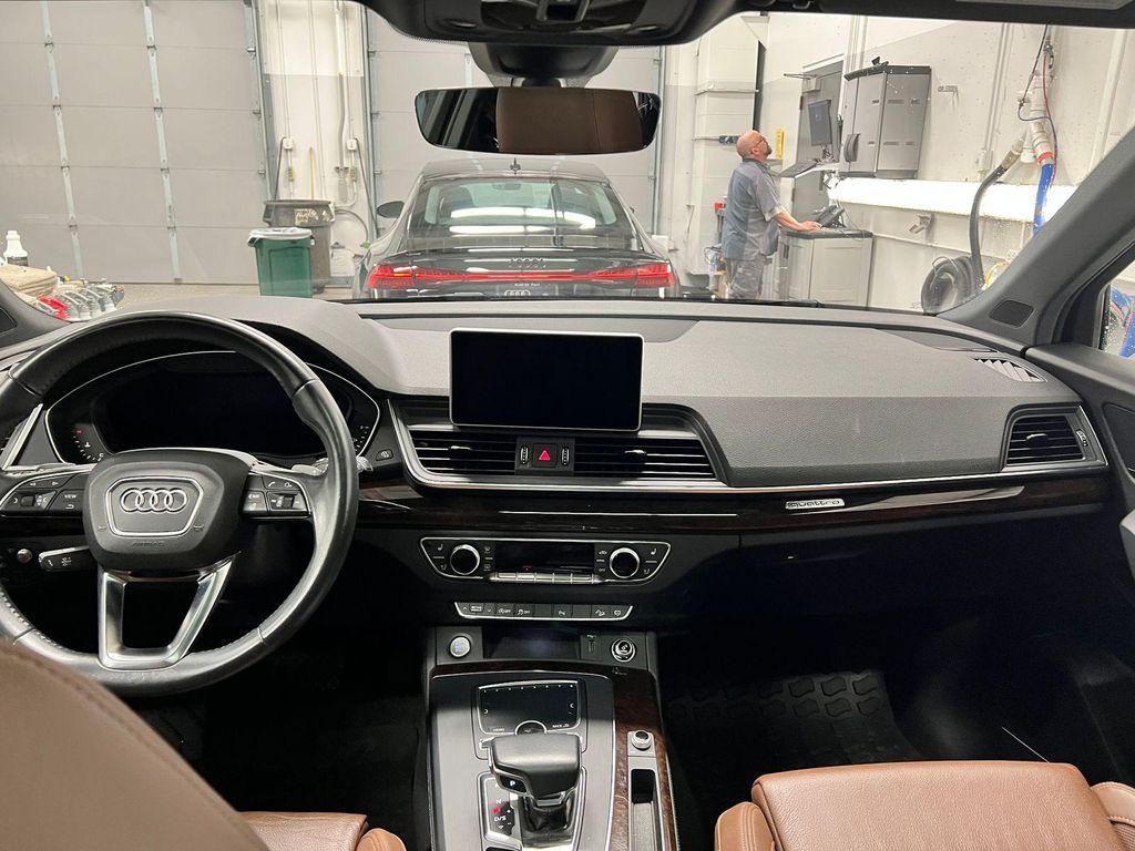 used 2018 Audi Q5 car, priced at $17,148