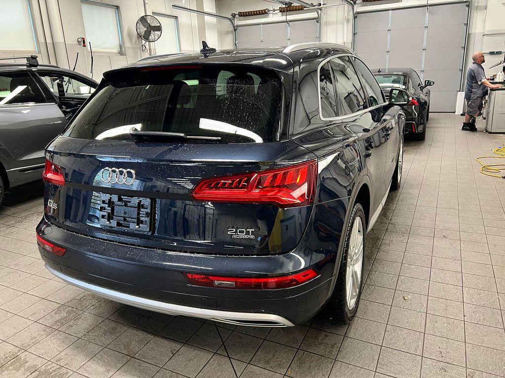 used 2018 Audi Q5 car, priced at $17,148