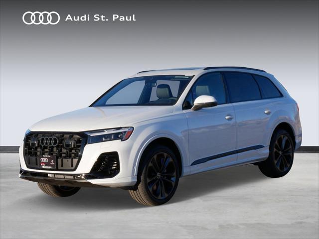 new 2025 Audi Q7 car, priced at $77,750