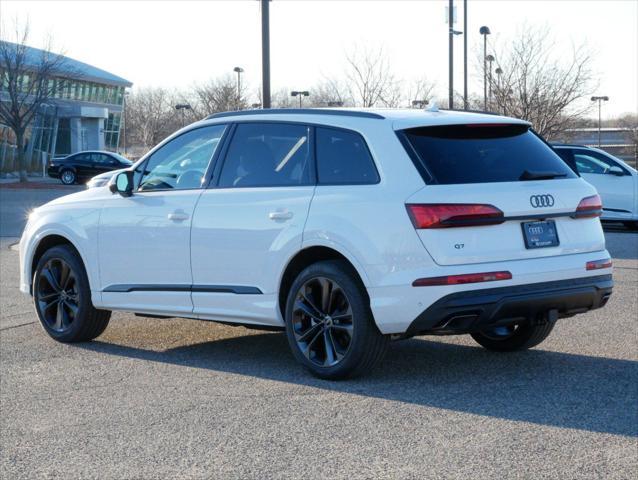 new 2025 Audi Q7 car, priced at $77,750