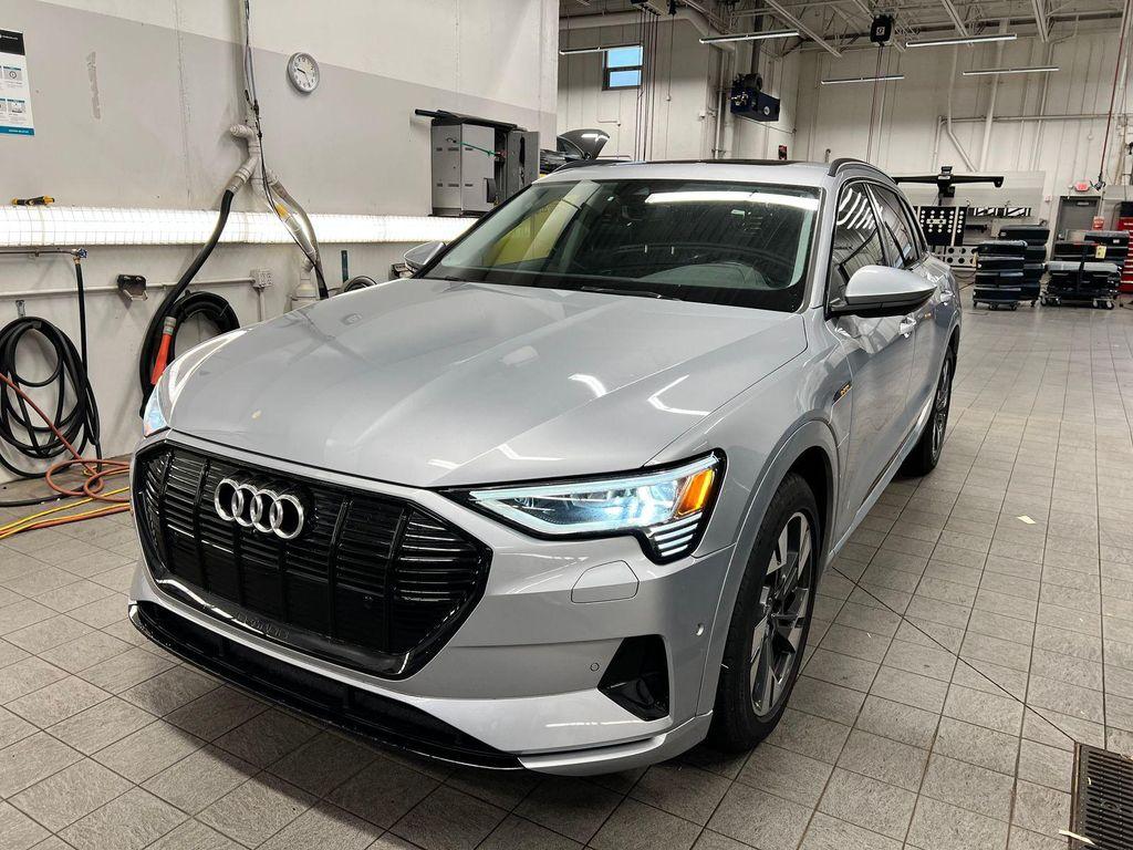 used 2022 Audi e-tron car, priced at $26,967