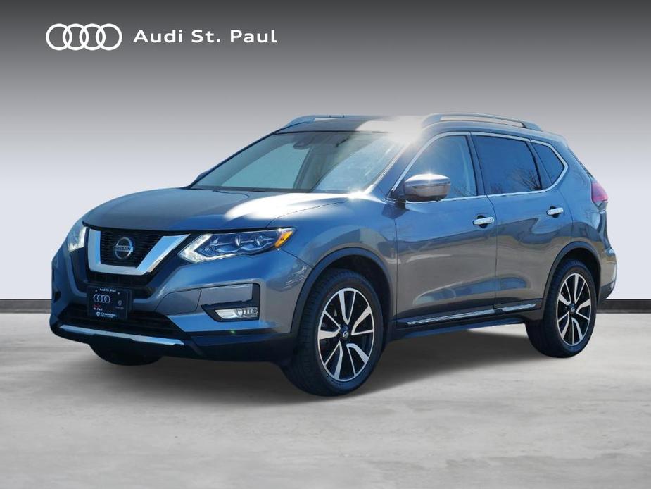 used 2018 Nissan Rogue car, priced at $19,999