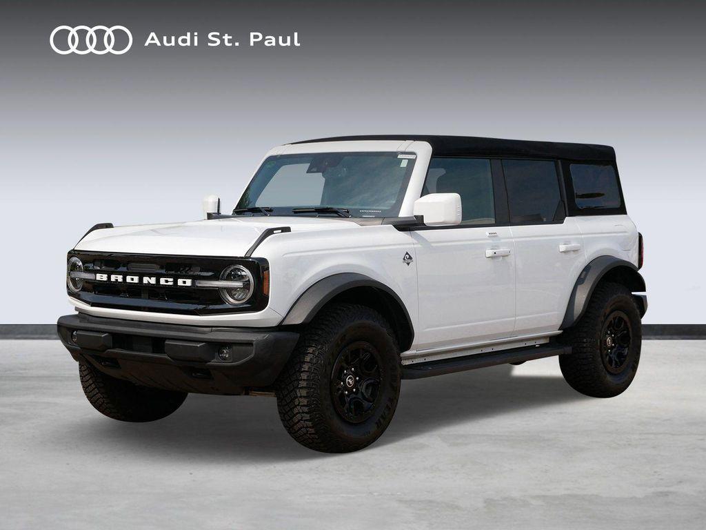 used 2023 Ford Bronco car, priced at $38,667