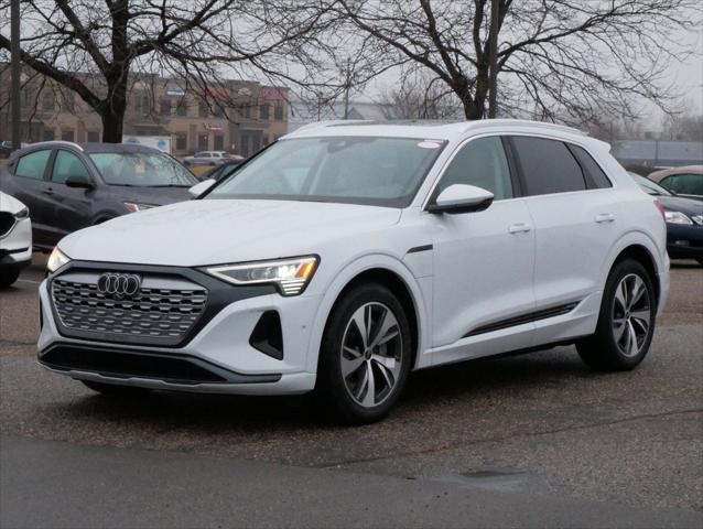 new 2024 Audi Q8 e-tron car, priced at $80,585