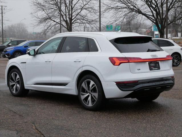 new 2024 Audi Q8 e-tron car, priced at $80,585