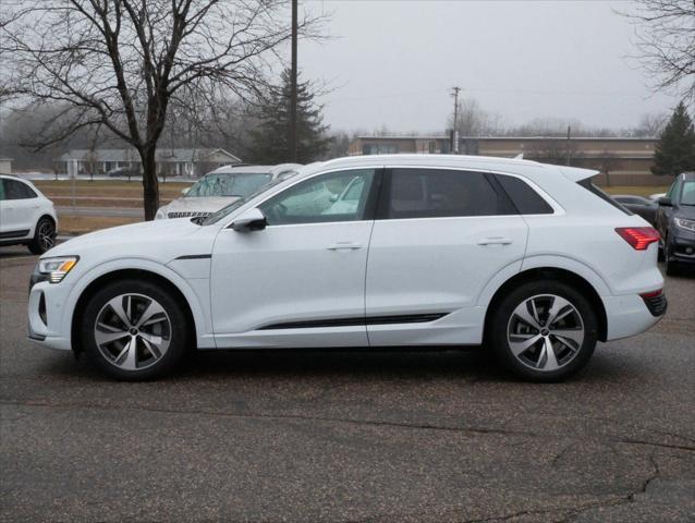 new 2024 Audi Q8 e-tron car, priced at $80,585